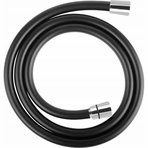 Sprchová hadice 1,5 m PVC černá