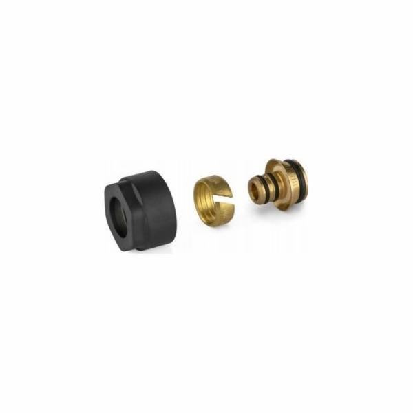 KONEKTOR PEX 16X3/4 MATTE BLACK // G.ZGO.OT586B05M