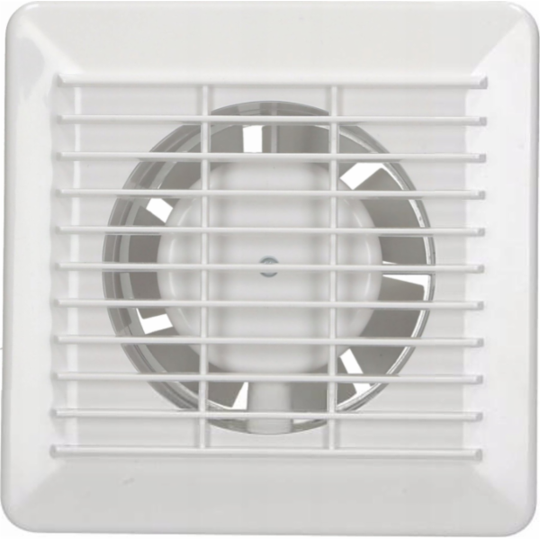 Základní fi100 koupelnový ventilátor 90m3/h 14W 230V bílý...