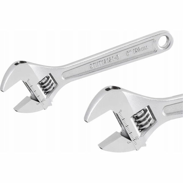 Stavitelný klíč 19mm, délka 150mm, se stupnicí, kart
