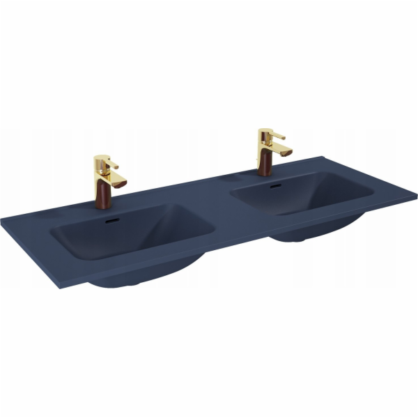 Umyvadlo 146074 SKAPPA 120 DUO UMYVADLO CERAM NAVY BLUE M...
