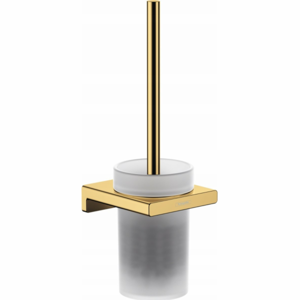 Hansgrohe Závěsná toaletní štětka zlatá (41752990)