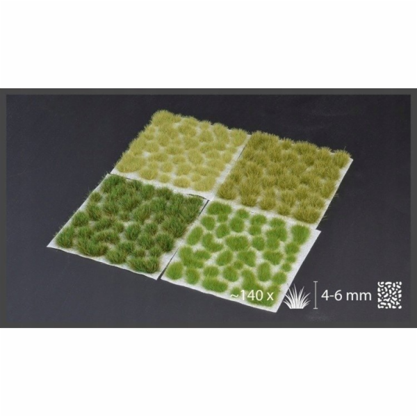 Gamers Grass : Set – Green Meadow (Wild)