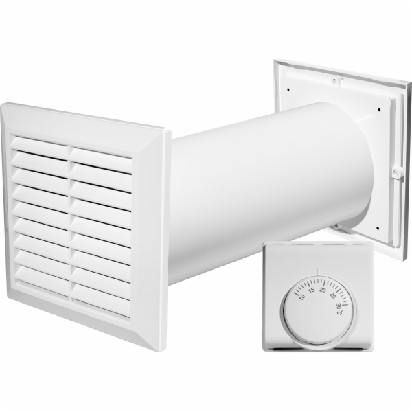 Ventilační sada AWENTA CM100 Cosy Move 4v1 s bílým termos...