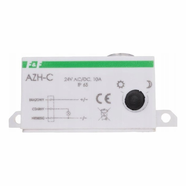 F&F AZH-C-24V 10A 24V AC/DC soumrakový spínač, miniaturní...