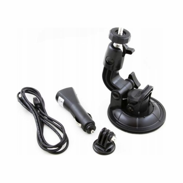 Xrec Car Kit pro Gopro - nabíječka + držák