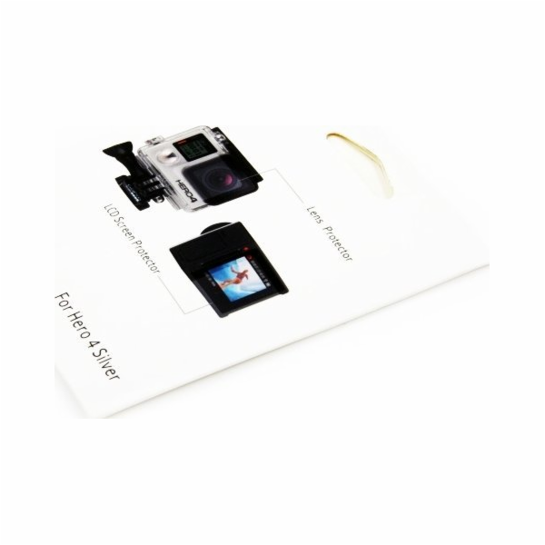 Sada krytů Xrec 2v1 objektiv + LCD obrazovka pro Gopro He...