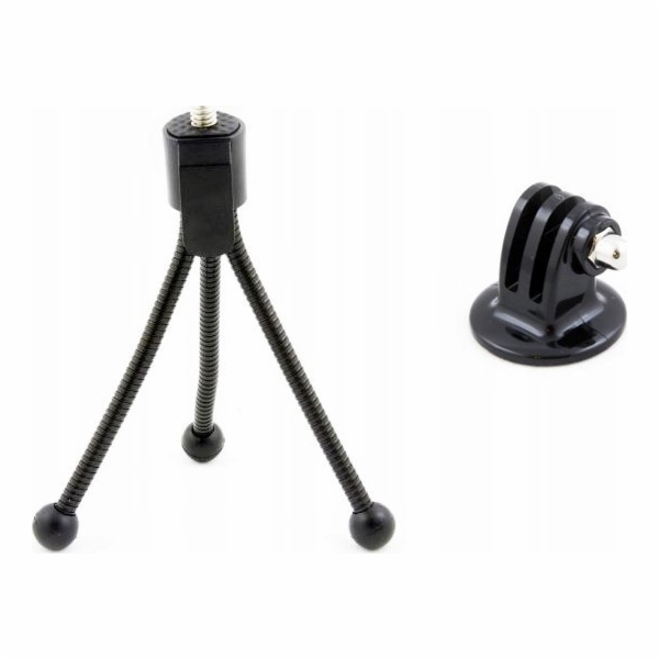 Flexibilní stativ Xrec Mini pro Gopro Hero 4 3+ 3 2 1 / S...
