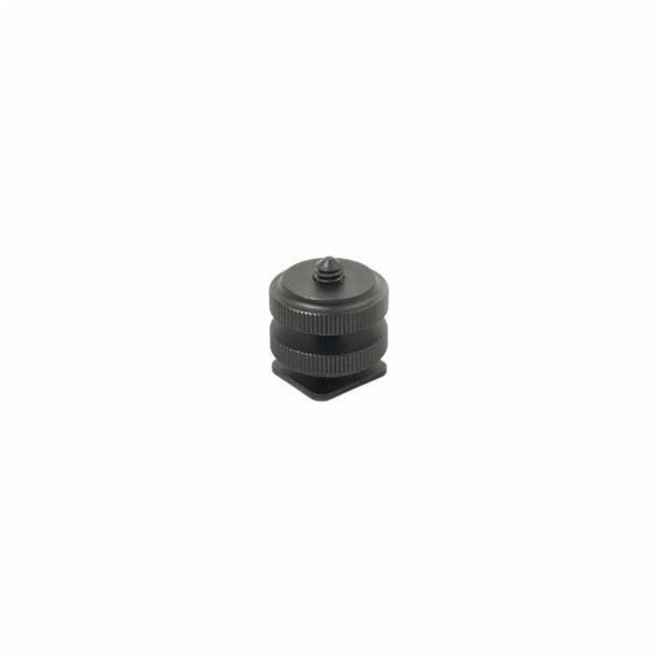 Hot Shoe adaptér - 1/4 závit