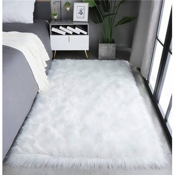 Koberec Sheep Strado 100x150 WhiteSheep (White) univerzální