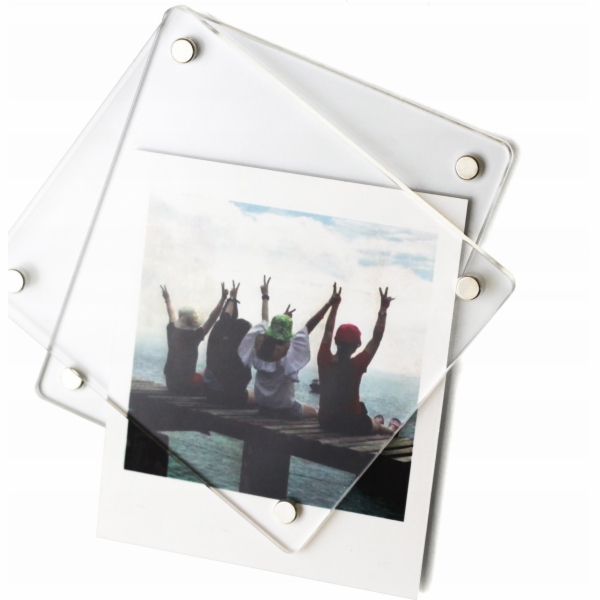 Fotomagnetický rámeček Polaroid 600 I-type Sx-70 / maximá...