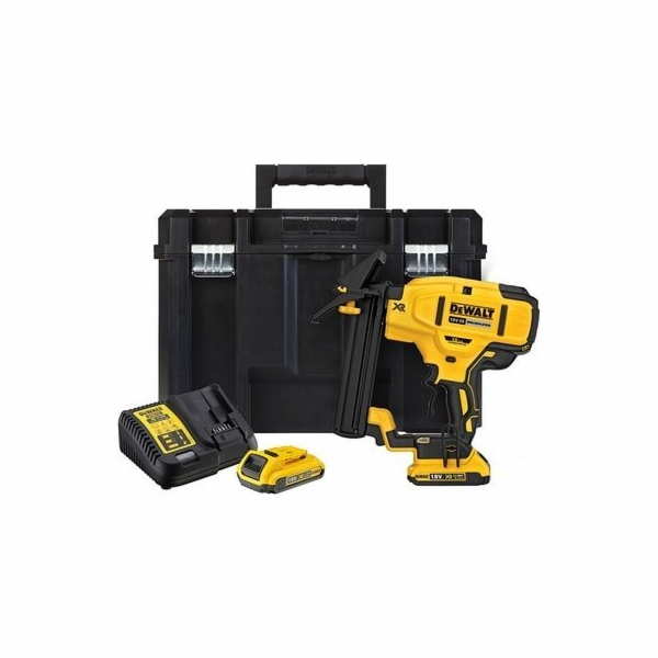 18v xr sešívačka podlahových desek 18ga xr li-ion 2 x 2,0a