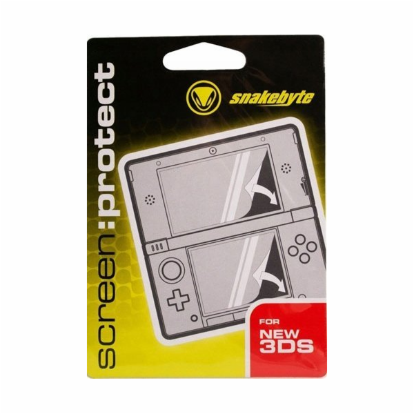 Snakebyte SNAKEBYTE OCHRANNÁ FÓLIE 3DS SCREEN:PROTECT
