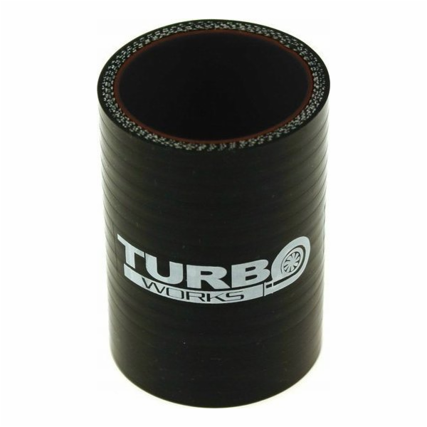 TurboWorksBlack 25mm konektor