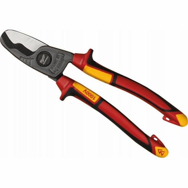 Milwaukee 4932464563 kleště na kabely VDE 210 mm červené