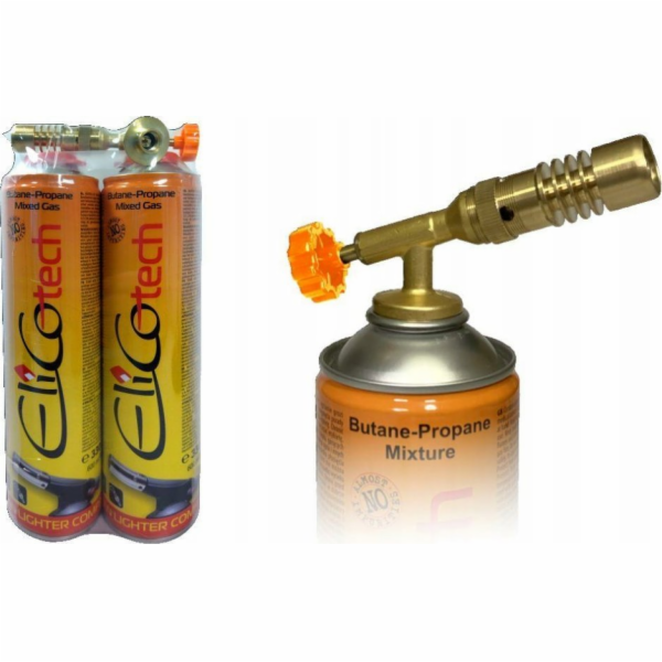 Elico ELICO PLYNOVÝ HOŘÁK RK-5003+2xGAS 600g