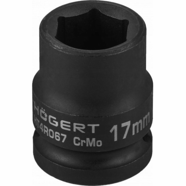 Högert Technik HOEGERT RÁZOVÁ ZÁSUVKA 1/2" 17mm KRÁTKÁ