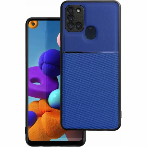 Pouzdro Forcell NOBLE pro SAMSUNG A21s modré