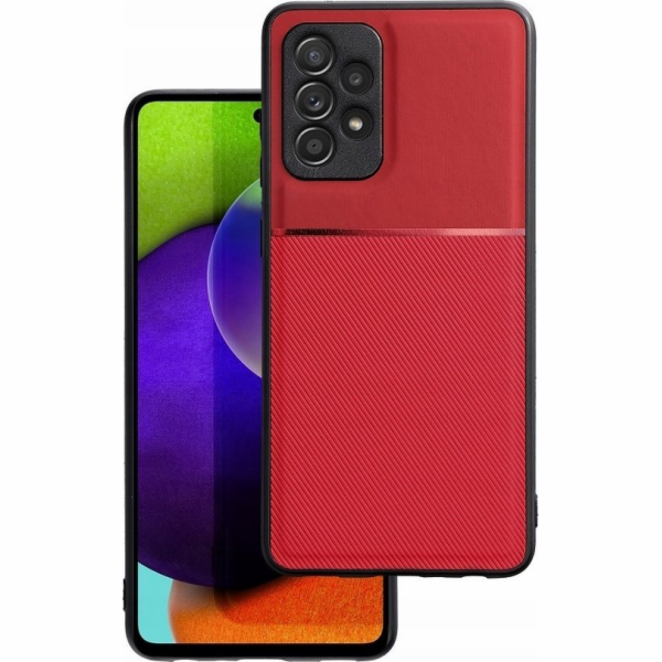 Pouzdro Forcell NOBLE pro SAMSUNG S22 červené