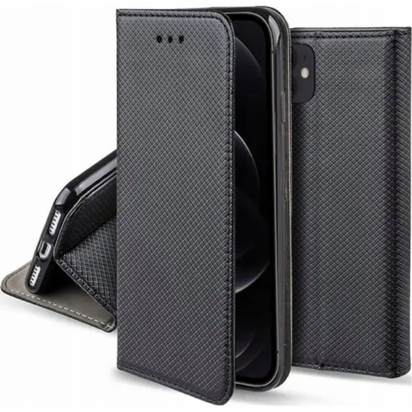 Knižní pouzdro Smart Case pro IPHONE 13 PRO černé