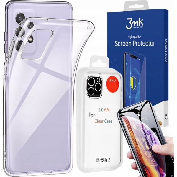 CLEAR CASE 2mm BOX pro SAMSUNG Galaxy A33 5G
