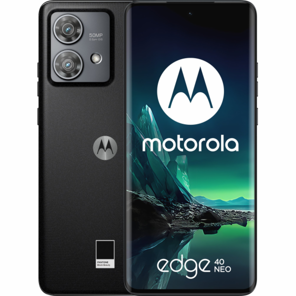 Motorola edge 40 neo Black Beauty