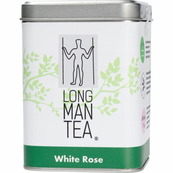 Long Man Tea Long Man Tea - White Rose - Sypaný čaj - 100...