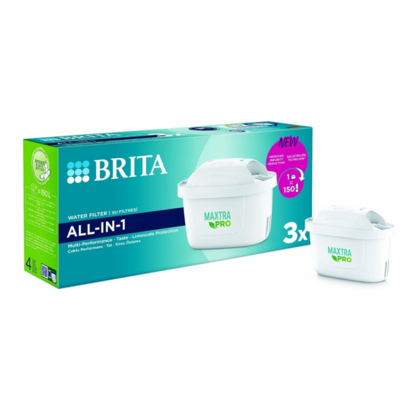 Filtrační kazeta Brita ALL IN 1, 3 ks.
