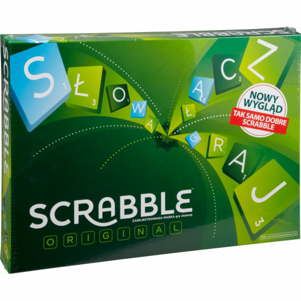 Mattel Scrabble Original PL