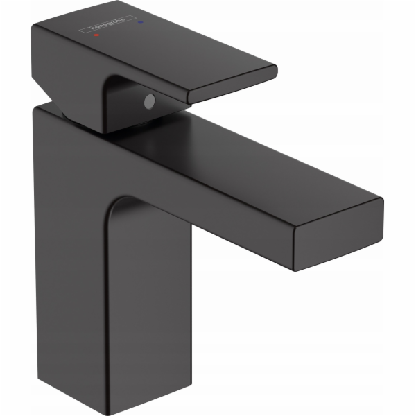Umyvadlová baterie Hansgrohe Vernis Shape 71561670, černá