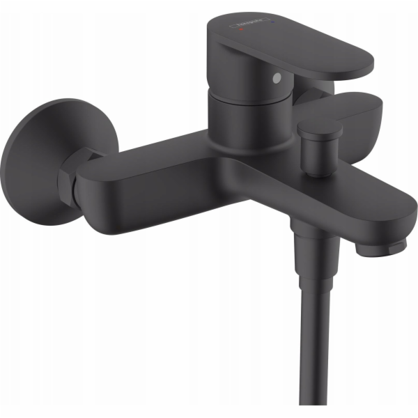 Koupelnová baterie Hansgrohe Blend Vernis, černá