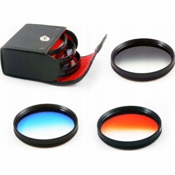 Sada polovičních filtrů pro 40,5 mm