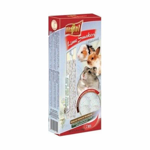 Vitapol UDĚŘOVAČKY BOX - VÁPENNÉ UDĚRKY PRO HLODAVCE A KR...