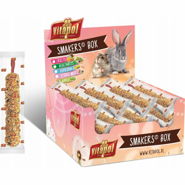 Vitapol SMAKERS BOX NA OVOCE PRO HLODAVCE A KRÁLÍKY 12ks/...
