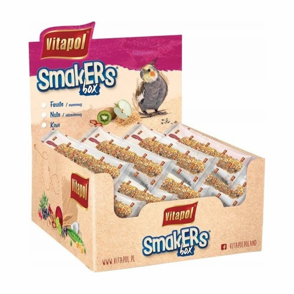 Vitapol SMAKERS BOX KIWI PRO NIMFA 12 ks/krab