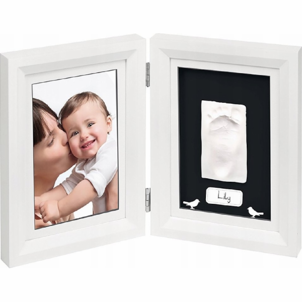 Baby Art rám BABY ART MY BABY TOUCH 1 PRINT WHITE & BLACK