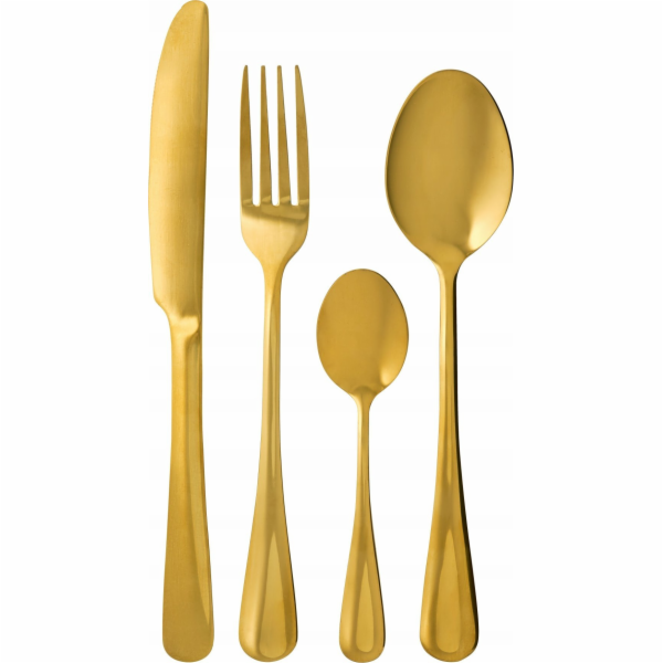Ambition Cutlery 24 EL 83932 Enna Golden