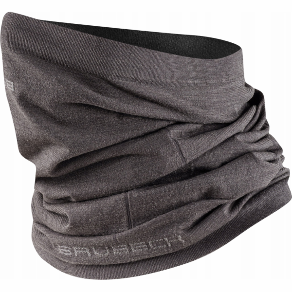 Brubeck KM10360 UNISEX komína vlněná ocel S/M