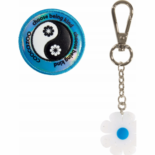 Sada Coocazoo COOCAZOO 2.0 do batohu COLOR UP Yin Yang