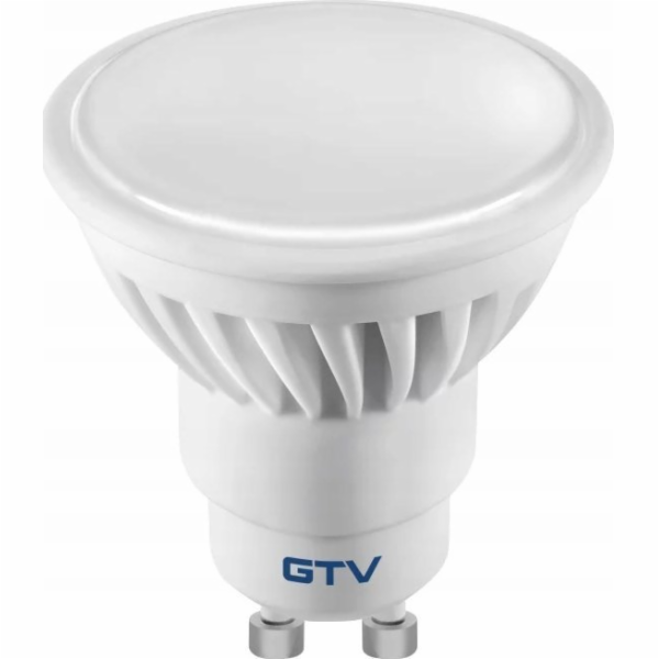 GTV LED SVĚTELNÝ ZDROJ, 6400K, GU10, 10W, AC220-240V, 120...