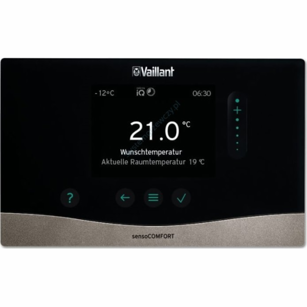 Systémový regulátor počasí Vaillant VRC 720 sensoCOMFORT