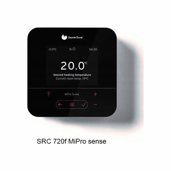 Saunier Duval Regulator SRC720f MiPro sense