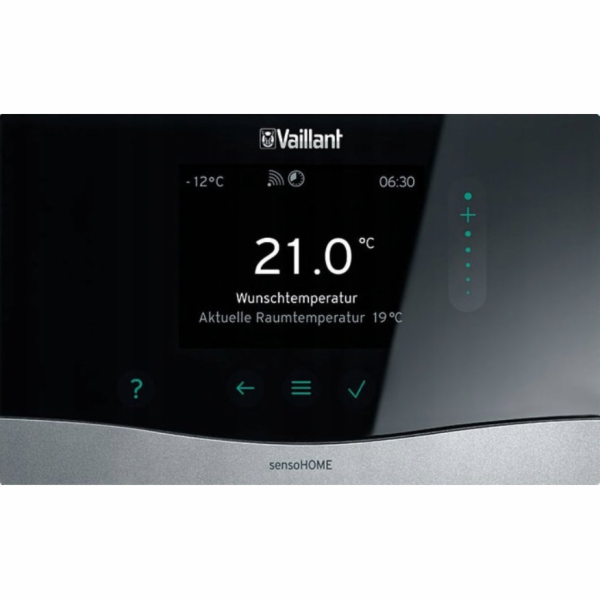Regulátor Vaillant Room ve verzi VRT 380F Sensohome
