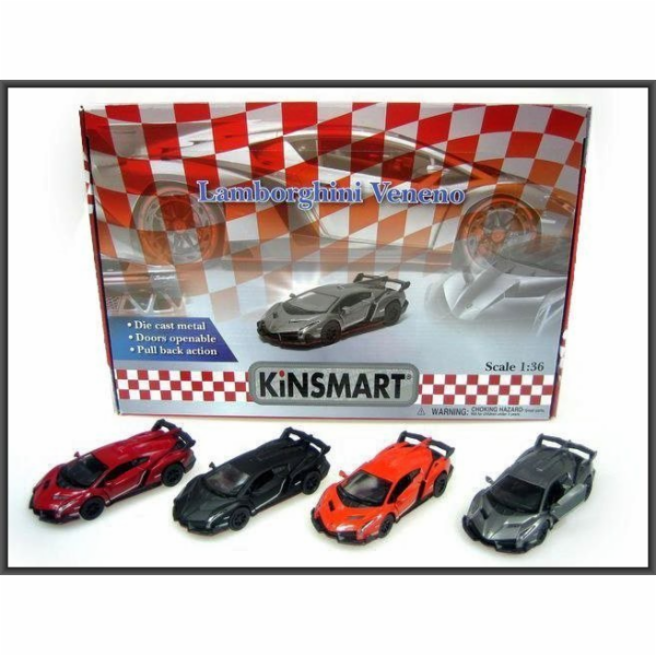 Hipo Lamborghini Veneo 1:36 4col. p12 HIPO mix cena za 1 ks.