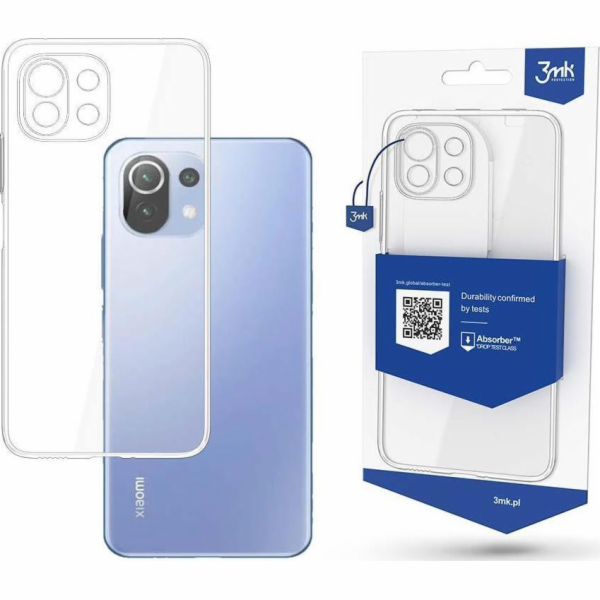 3mk ochranný kryt Clear Case pro Xiaomi Mi 11 Lite / Lite...