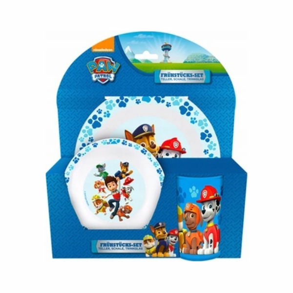 MGA Spin Master Paw Patrol Snídaňová sada 04-15308-20-11 ...