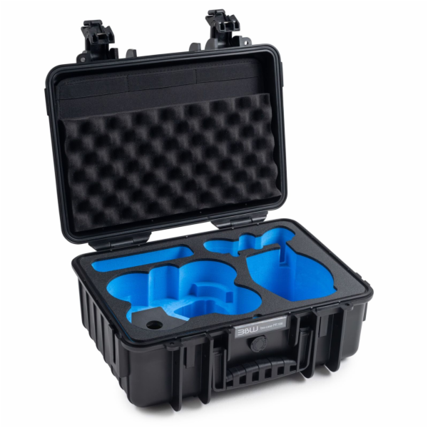 B&W drone.case PP.166 black for DJI Avata 2