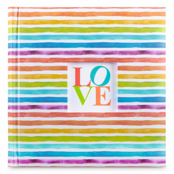 Hama Rainbow I             10x15 200 Photos slip in/notes...