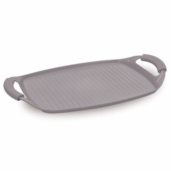 Grilovací deska s titanovým povrchem 47 cm Taupe Collecti...