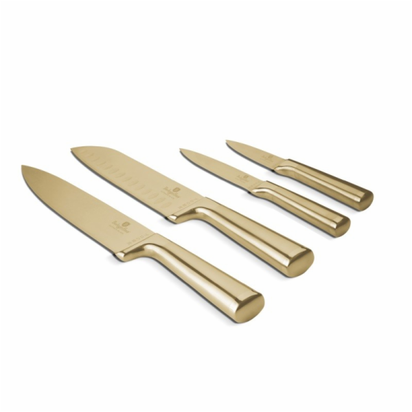 Sada nožů nerez 4 ks Leonardo Collection BH-2976